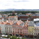 Swidnica/Schweidnitz – city view 16th until 20th century architecture